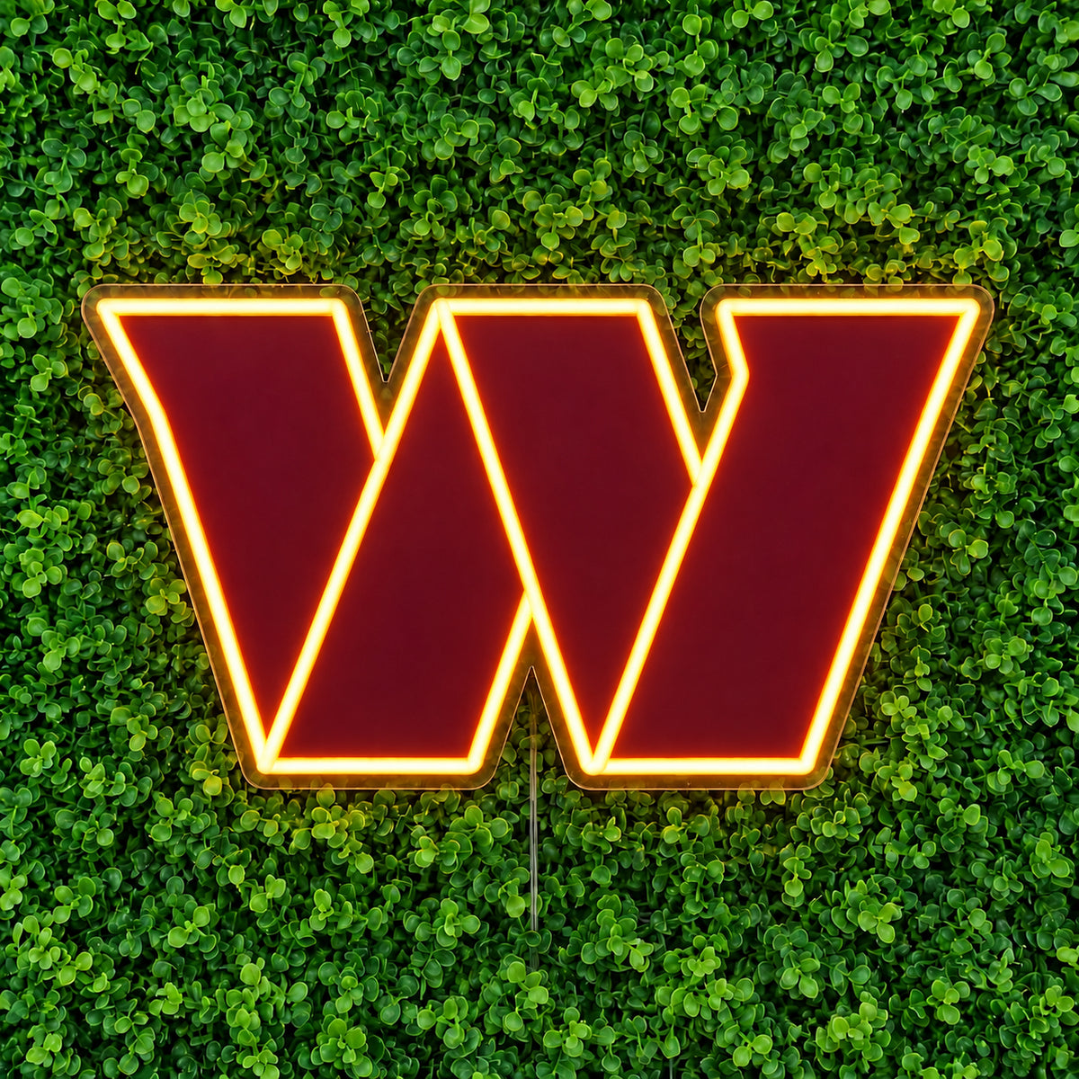 Washington Commanders LED Neon Sign product photo 4