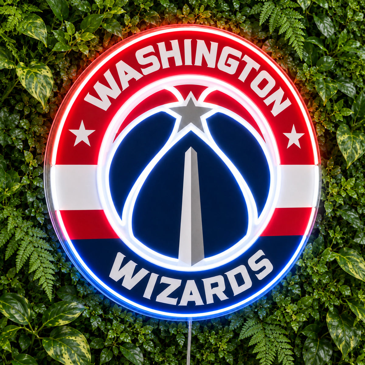 Washington Wizards LED Neon Sign product photo 1