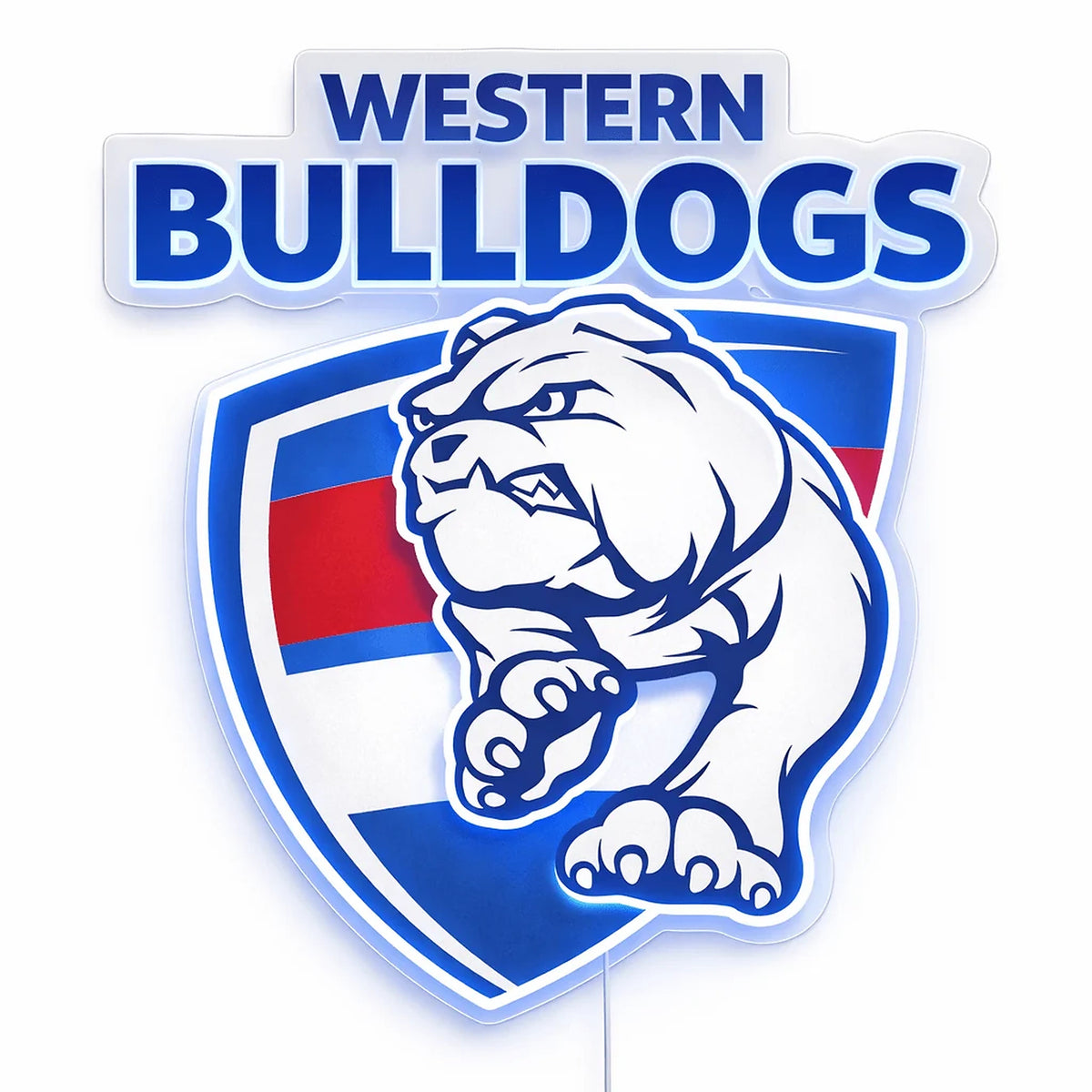 Western Bulldogs Neon Sign product photo 1