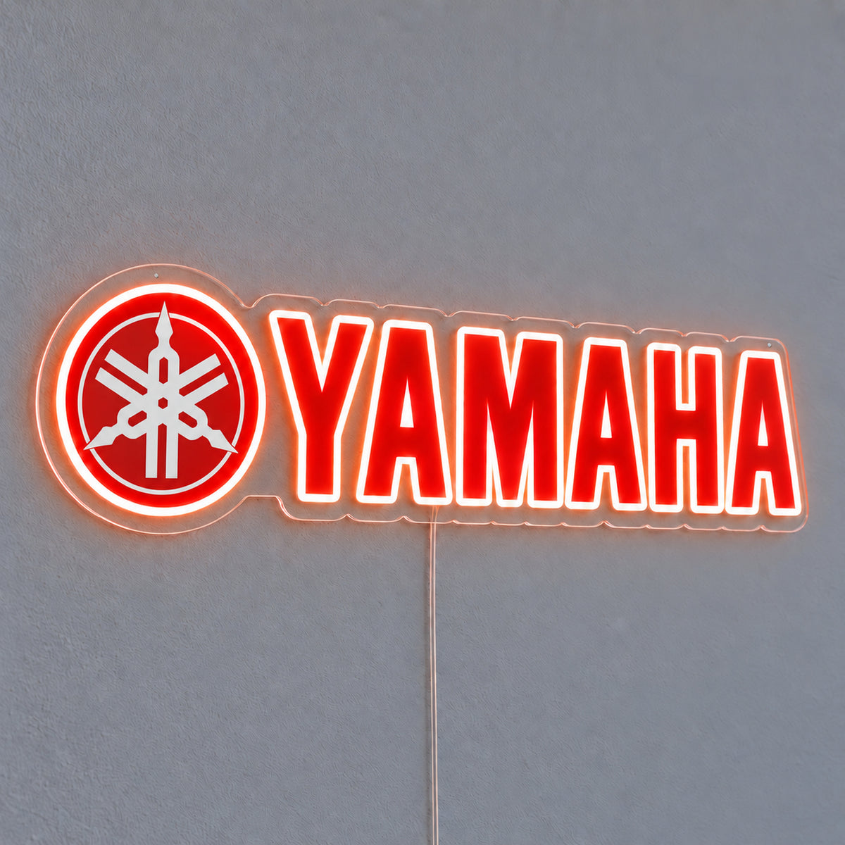 Yamaha (Emblem Logo) LED Neon Sign product photo 1