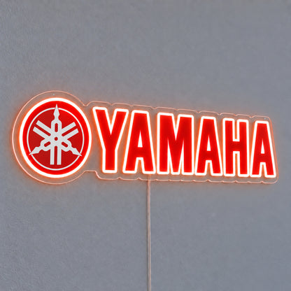 Yamaha (Emblem Logo) LED Neon Sign product photo 1