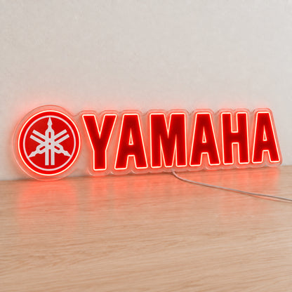 Yamaha (Red) 2 LED Neon Sign product photo 2