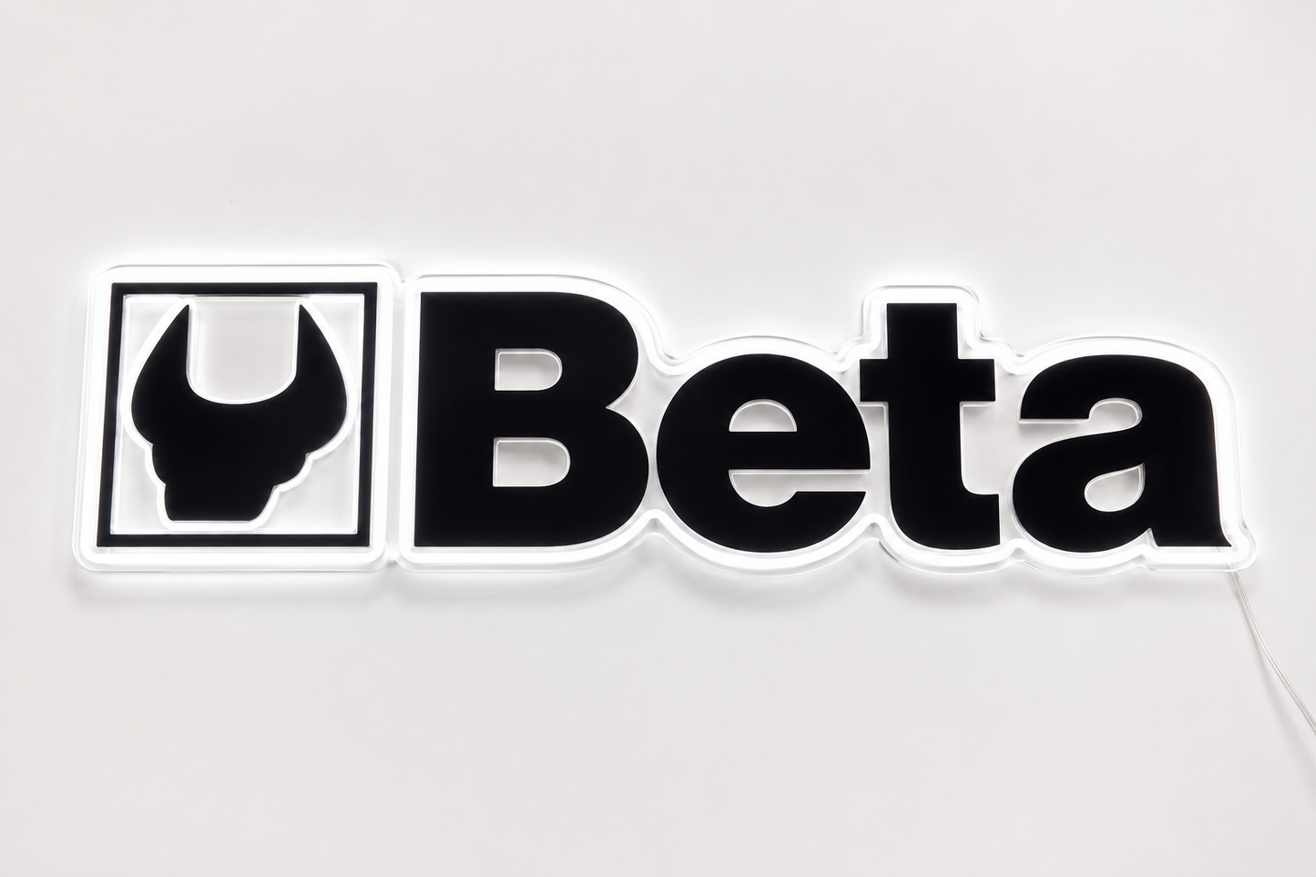 Beta LED Neon Sign