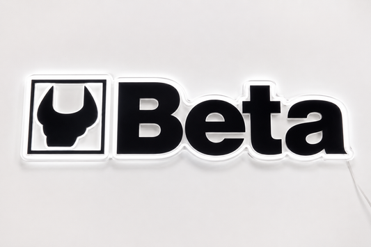 Beta LED Neon Sign
