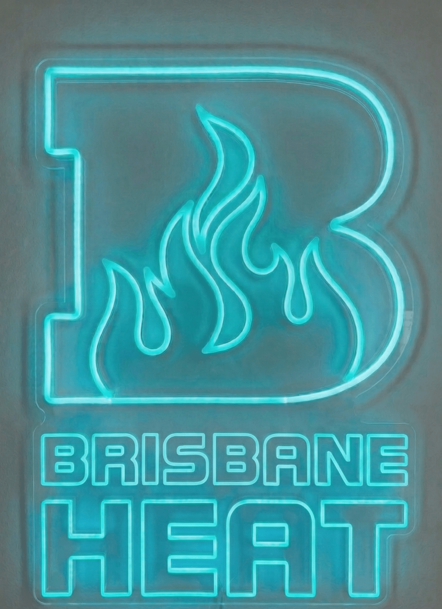 Brisbane Heat Inspired LED Neon Sign - Neon Lanes