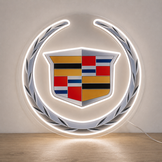 Cadillac LED Neon Sign