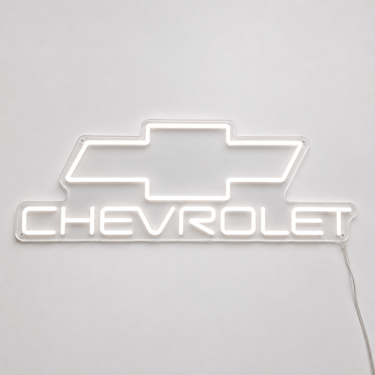 Chevrolet (Outline) LED Neon Sign