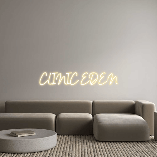 Custom Design: CLINIC EDEN - Neon Lanes