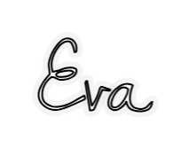 Custom Design: Eva - Neon Lanes