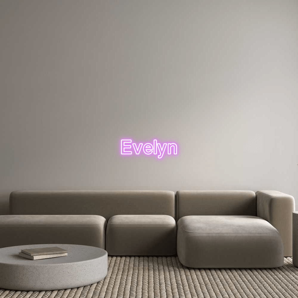 Custom Design: Evelyn - Neon Lanes