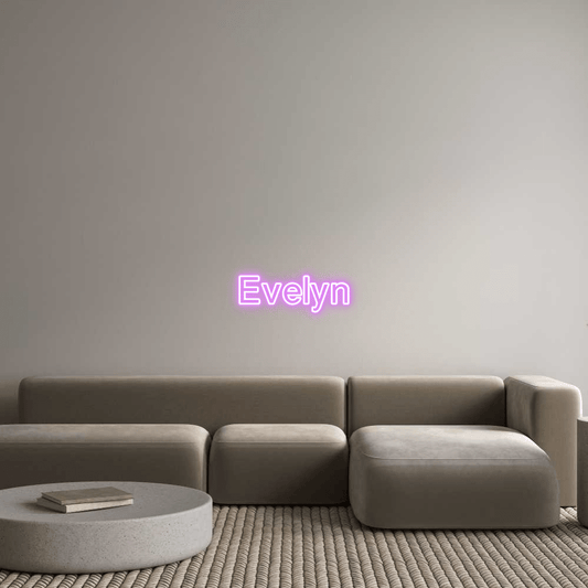 Custom Design: Evelyn - Neon Lanes