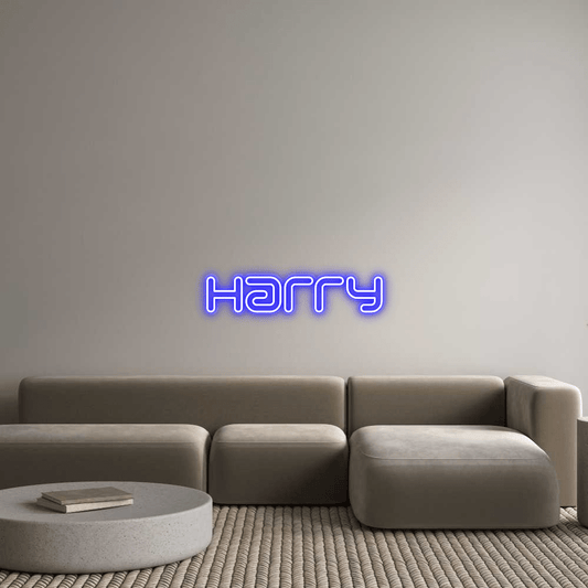Custom Design: Harry - Neon Lanes