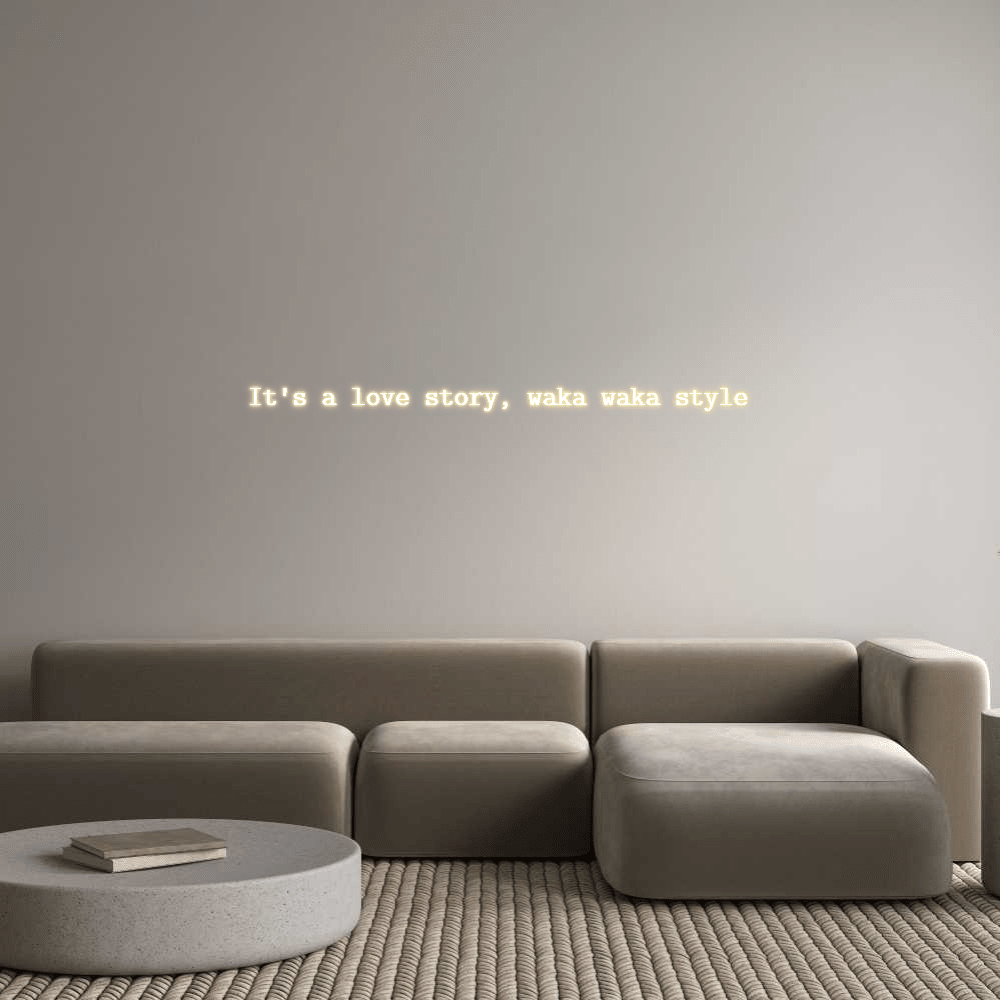 Custom Design: It's a love sto... - Neon Lanes