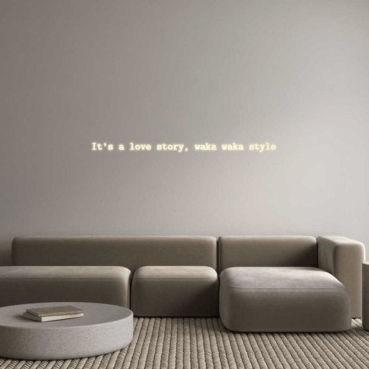 Custom Design: It's a love sto... - Neon Lanes