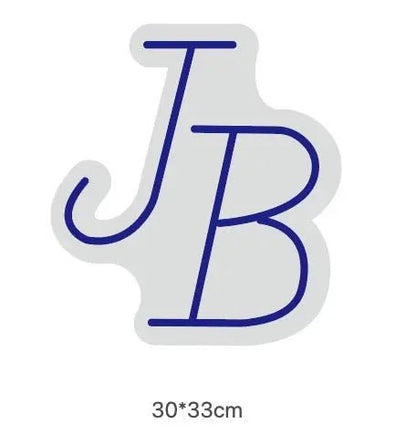 Custom Design: JB - Neon Lanes