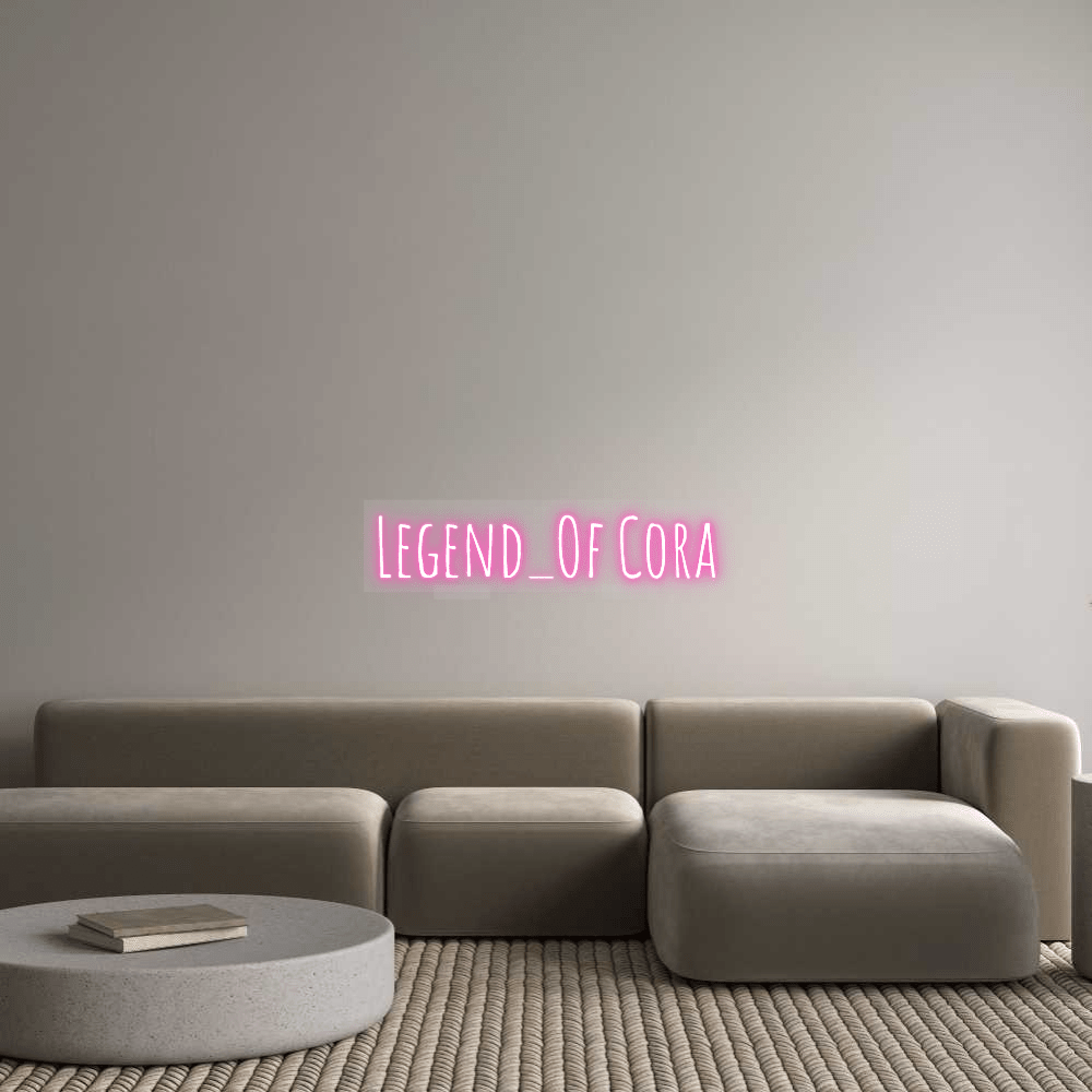 Custom Design: Legend_Of Cora - Neon Lanes