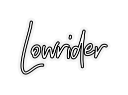 Custom Design: Lowrider - Neon Lanes