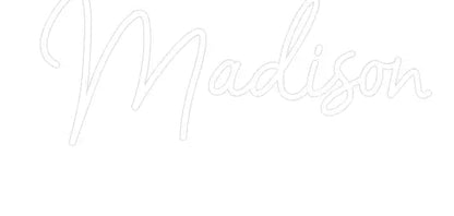 Custom Design: Madison - Neon Lanes
