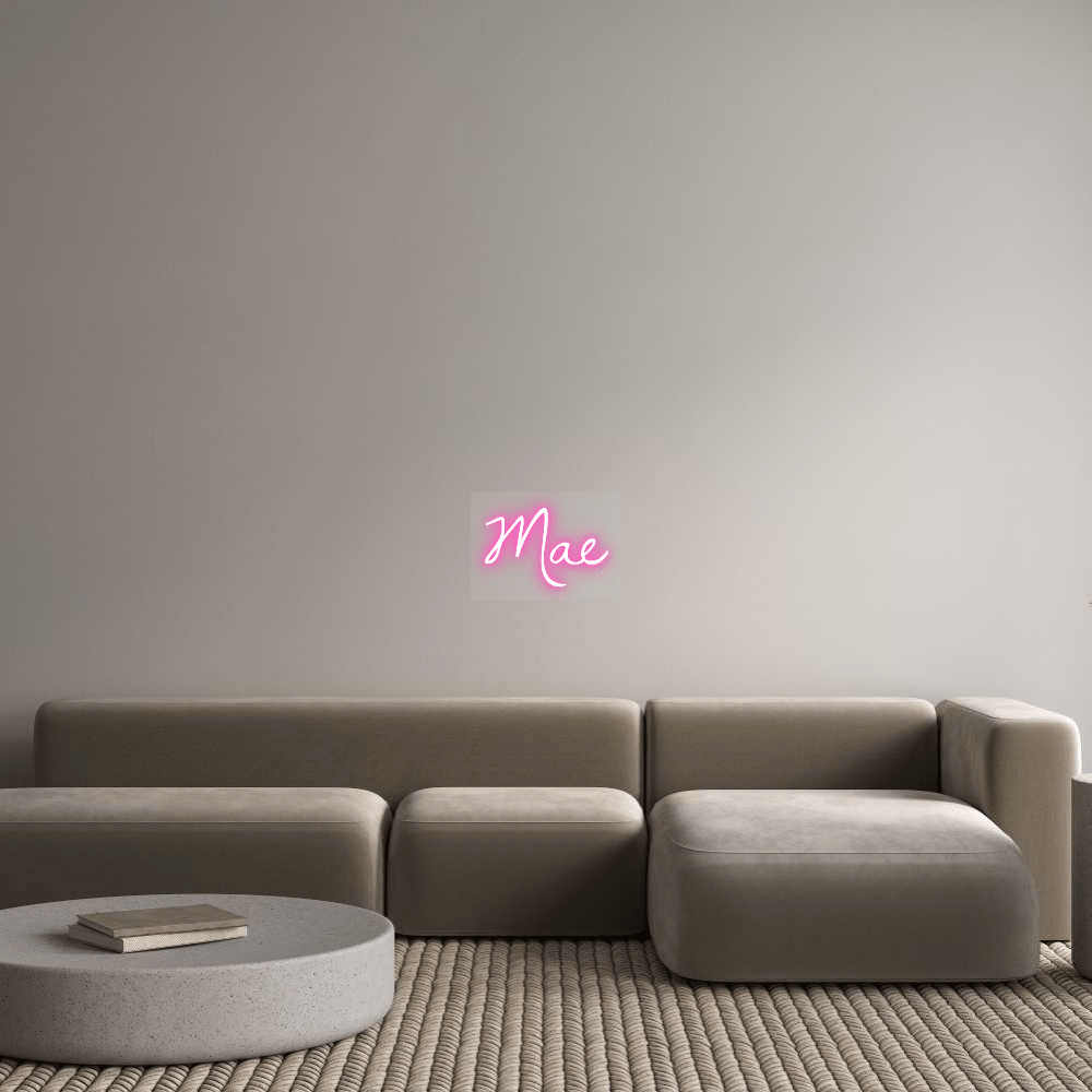 Custom Design: Mae - Neon Lanes