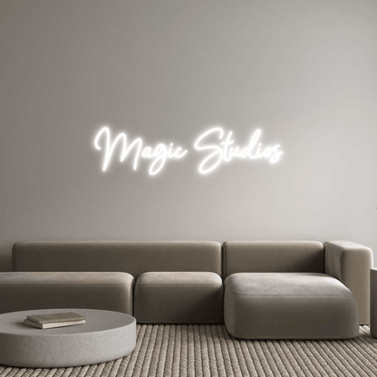 Custom Design: Magic Studios - Neon Lanes