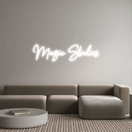 Custom Design: Magic Studios - Neon Lanes