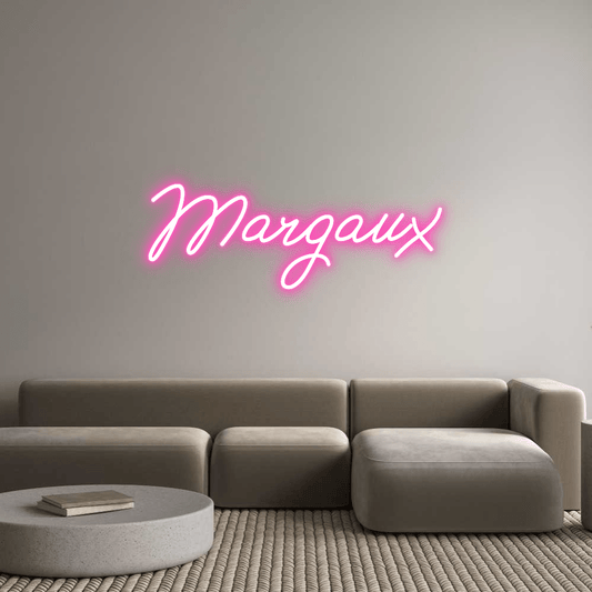 Custom Design: Margaux - Neon Lanes