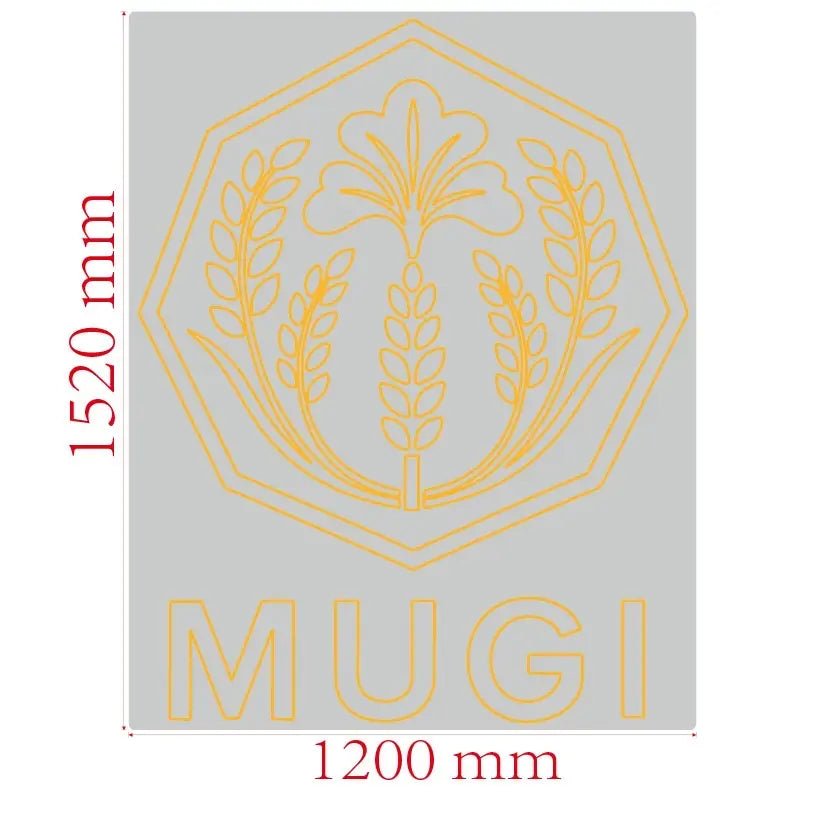 Custom Design: MUGI - Neon Lanes