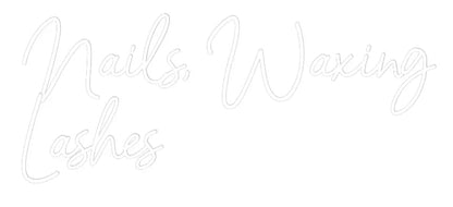 Custom Design: Nails, Waxing L... - Neon Lanes