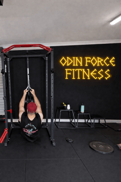 Custom design: Odin Force Fitness - Neon Lanes