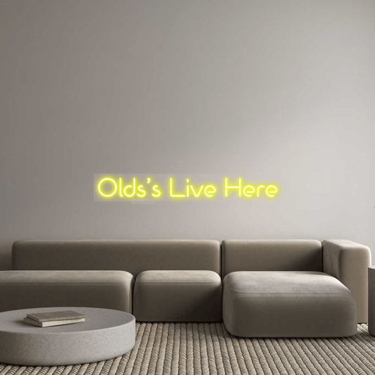 Custom Design: Olds’s Live Her... - Neon Lanes
