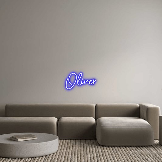 Custom Design: Oliver - Neon Lanes