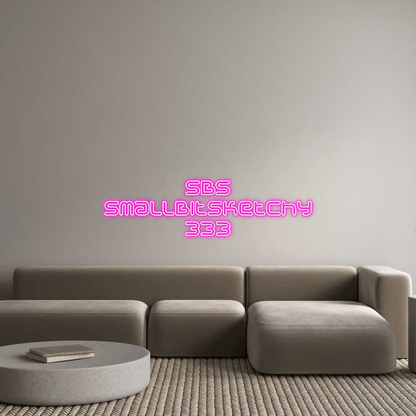 Custom Design: SBS SmallBitSke... - Neon Lanes