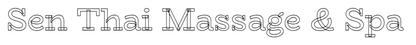 Custom Design: Sen Thai Massag... - Neon Lanes