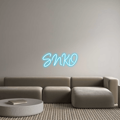 Custom Design: SNKO - Neon Lanes