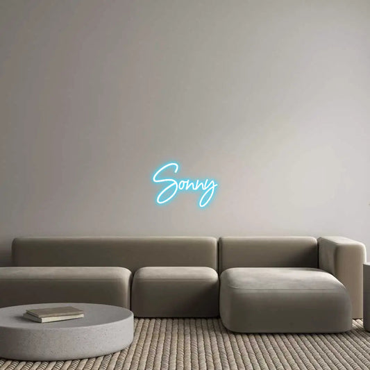 Custom Design: Sonny - Neon Lanes