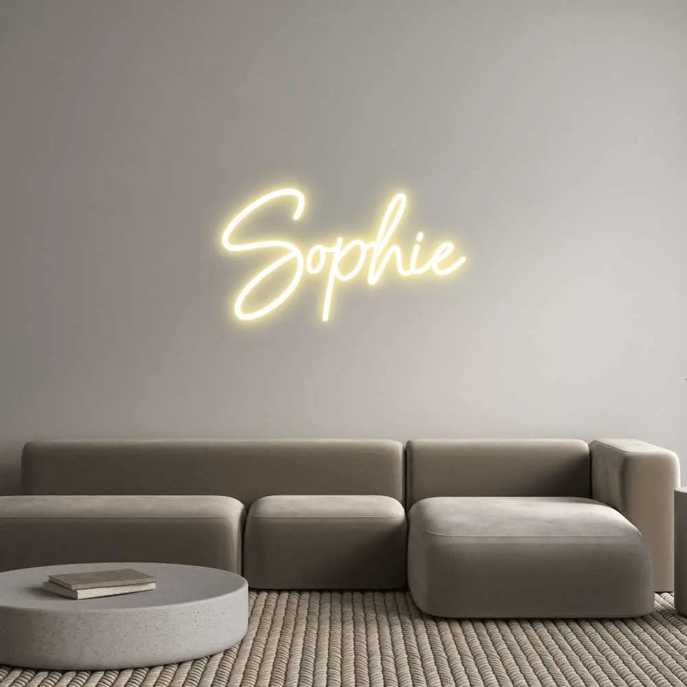 Custom Design: Sophie - Neon Lanes