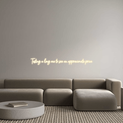 Custom Design: Testing a long... - Neon Lanes