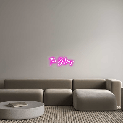 Custom Design: The Bellens - Neon Lanes