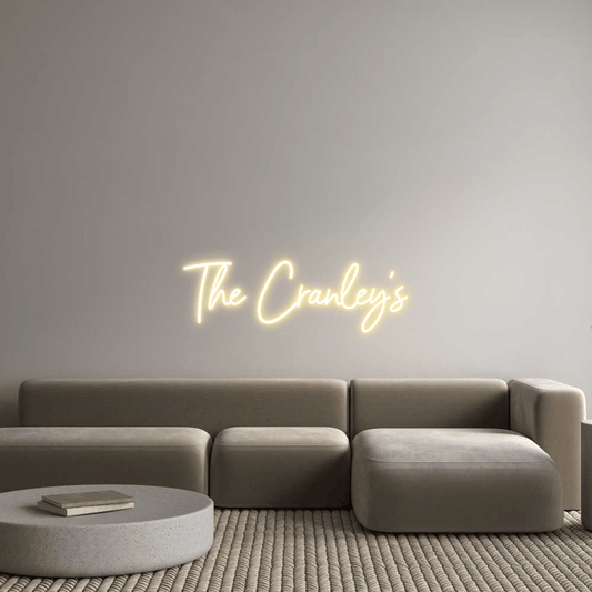 Custom Design: The Cranley’s - Neon Lanes