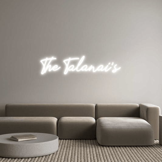 Custom Design: The Talanai's - Neon Lanes