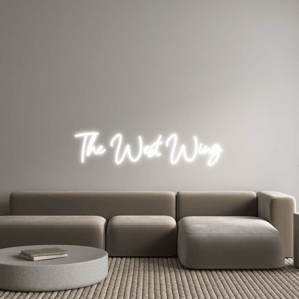 Custom Design: The West Wing - Neon Lanes
