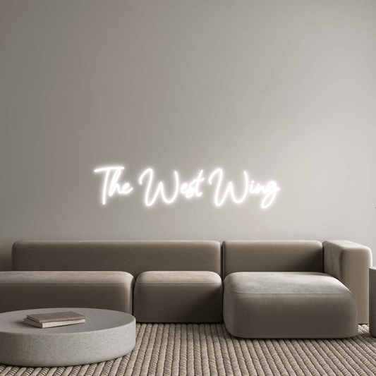 Custom Design: The West Wing - Neon Lanes