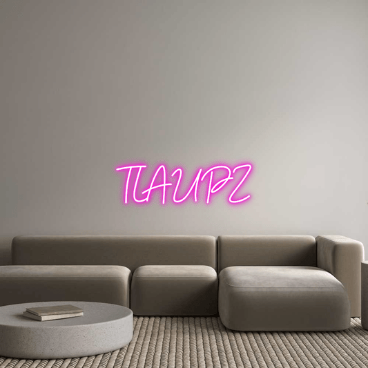 Custom Design: TLAUPZ - Neon Lanes