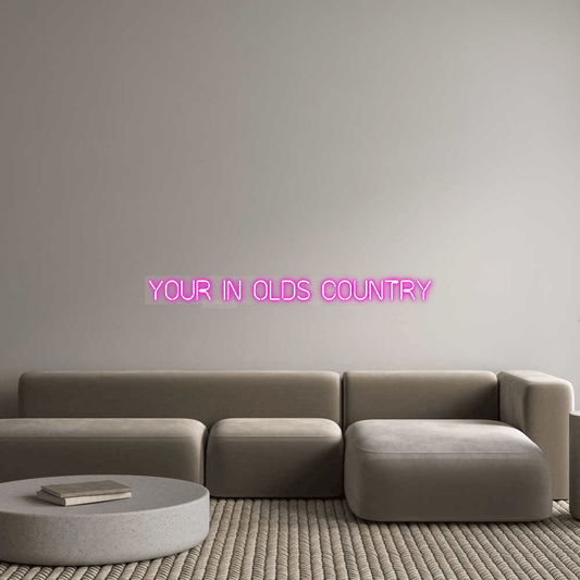 Custom Design: Your in Olds Co... - Neon Lanes