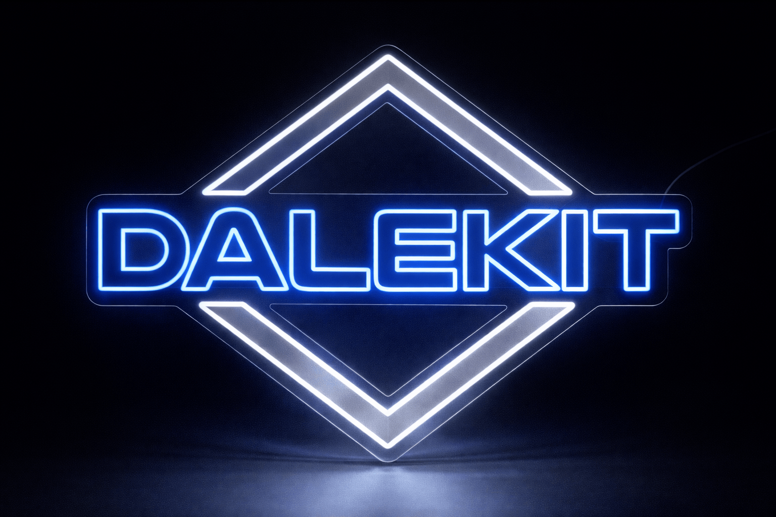 DALEKIT Custom Neon Sign - Neon Lanes