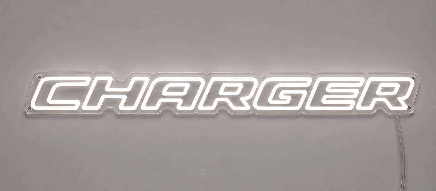 Dodge Charger LED Neon Sign
