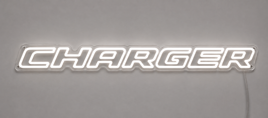 Dodge Charger LED Neon Sign