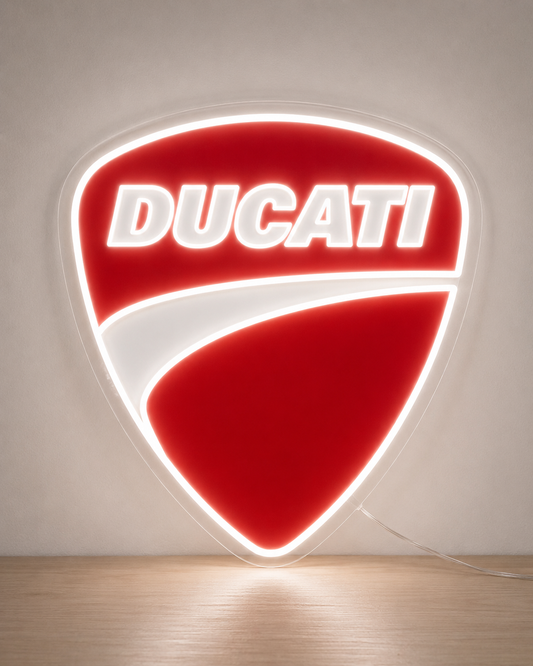 Ducati LED Neon Sign