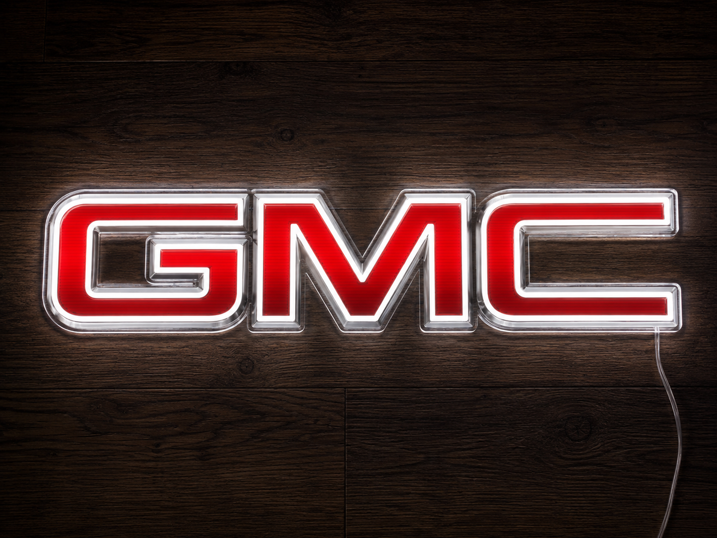 GMC LED Neon Sign