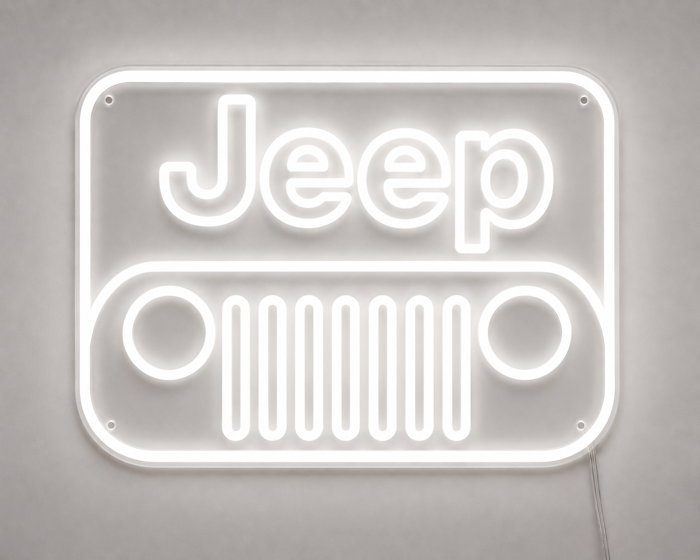 Jeep Grille LED Neon Sign